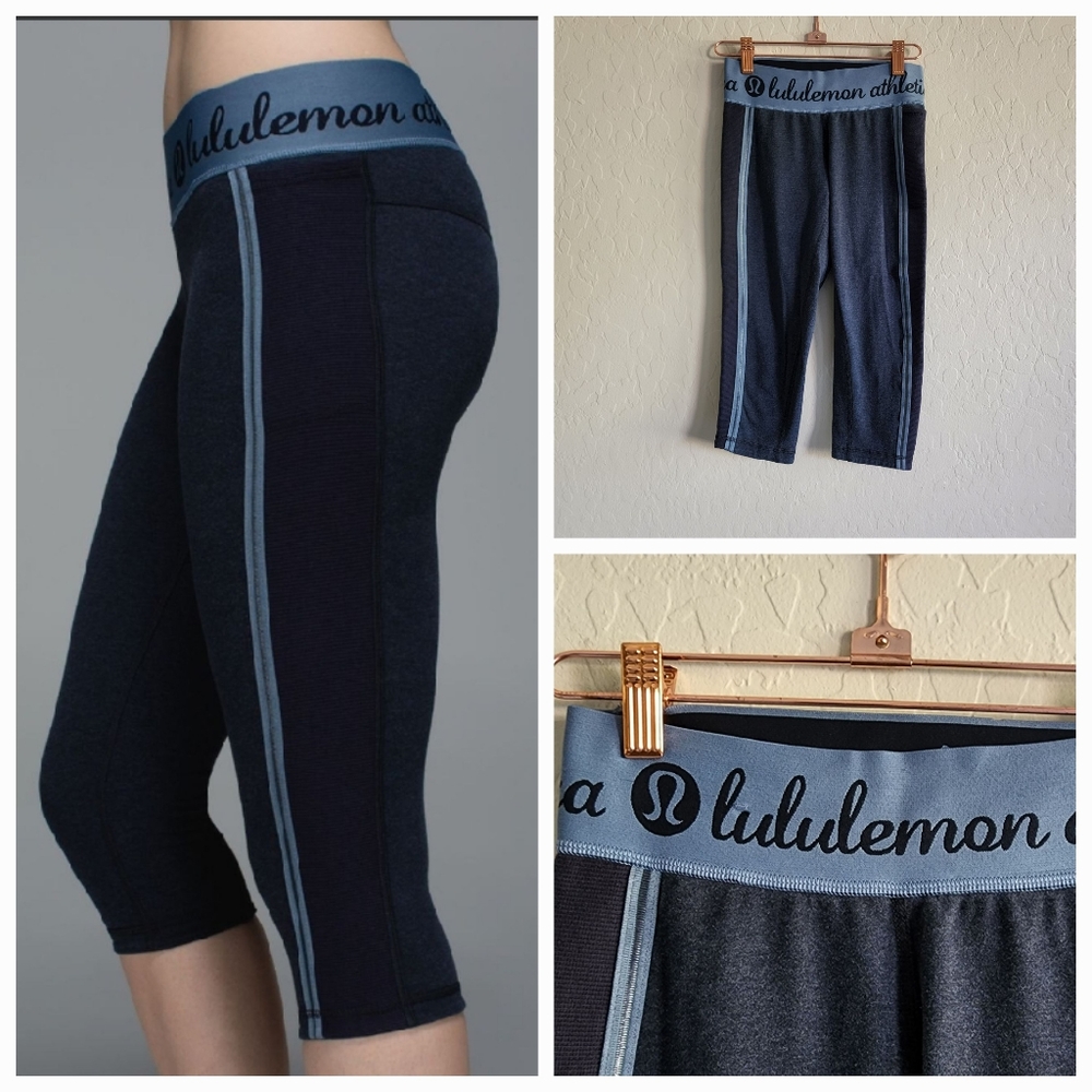 Lululemon Inner Essence Crop Leggings 4